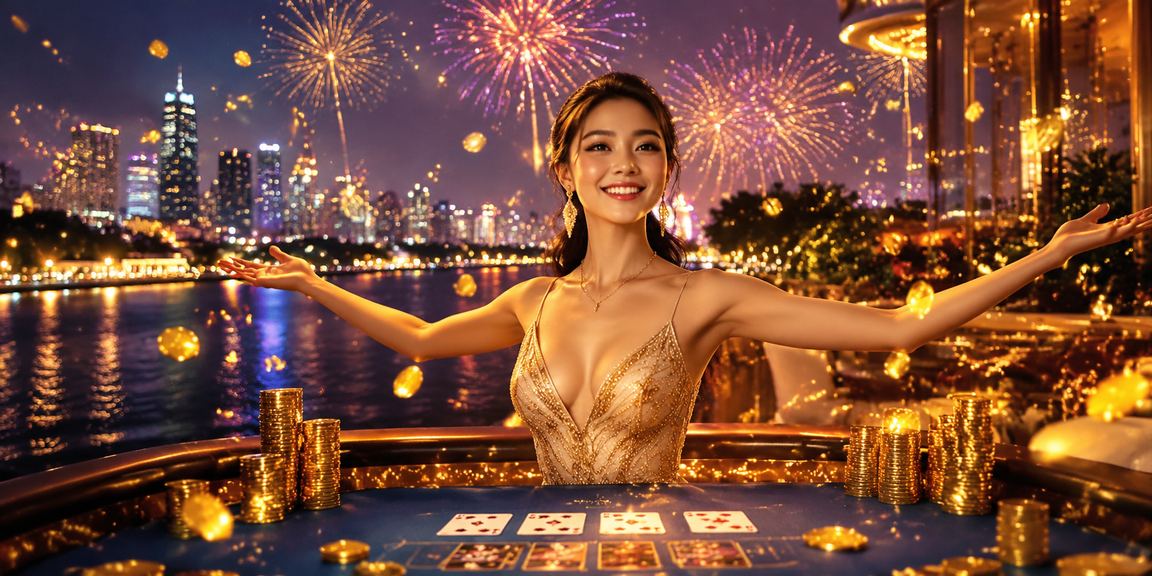 Người chơi tại Hồ Chí Minh tham gia baccarat trực tuyến trong không khí lễ hội sôi động