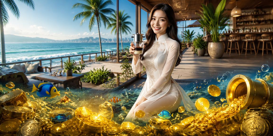 Người phụ nữ mặc áo dài truy cập trang cá cược trên điện thoại tại Nha Trang