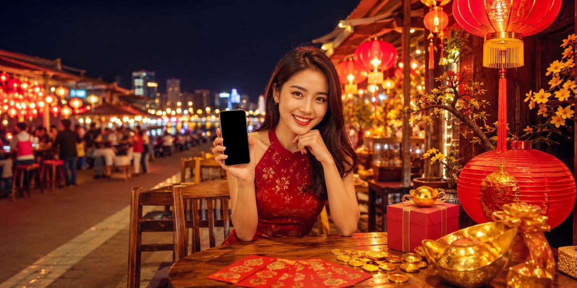 Người dùng Nha Trang nhận thưởng phong bì đỏ và hỗ trợ từ 754