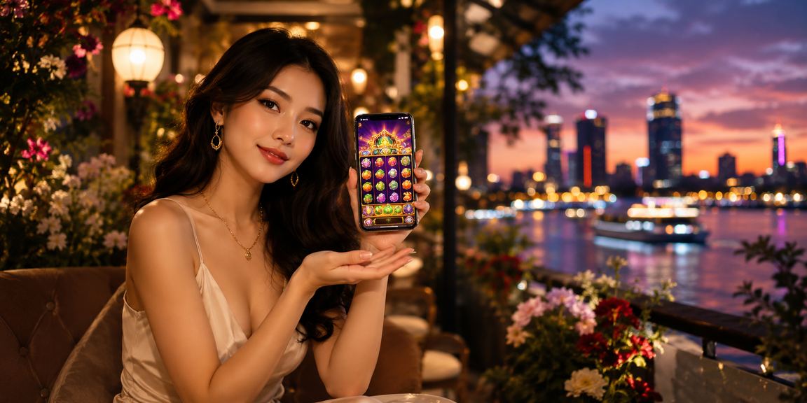 Biểu tượng ứng dụng 754 hiển thị trên màn hình điện thoại Android tại quán cà phê Sài Gòn