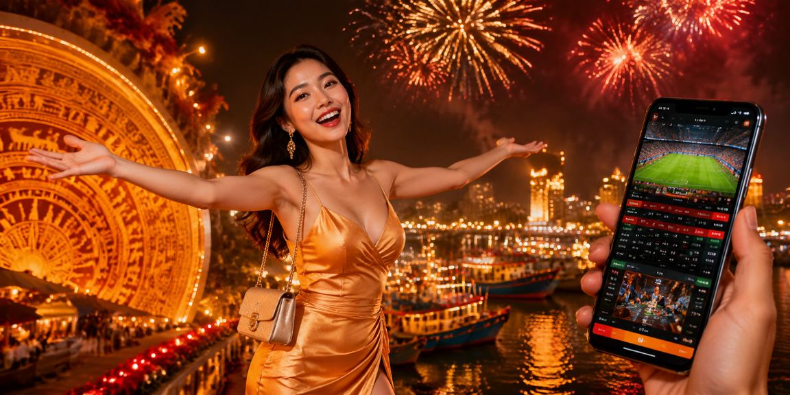 Người chơi tại Vũng Tàu trải nghiệm casino di động trên điện thoại về đêm